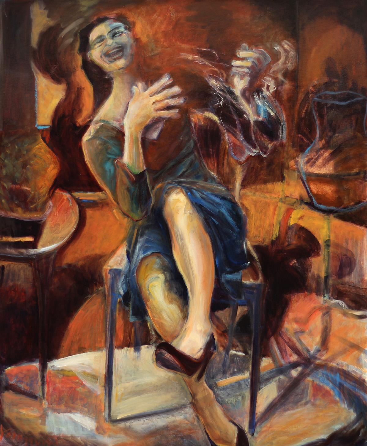 Portrait Of A Girl Laughing — 2012