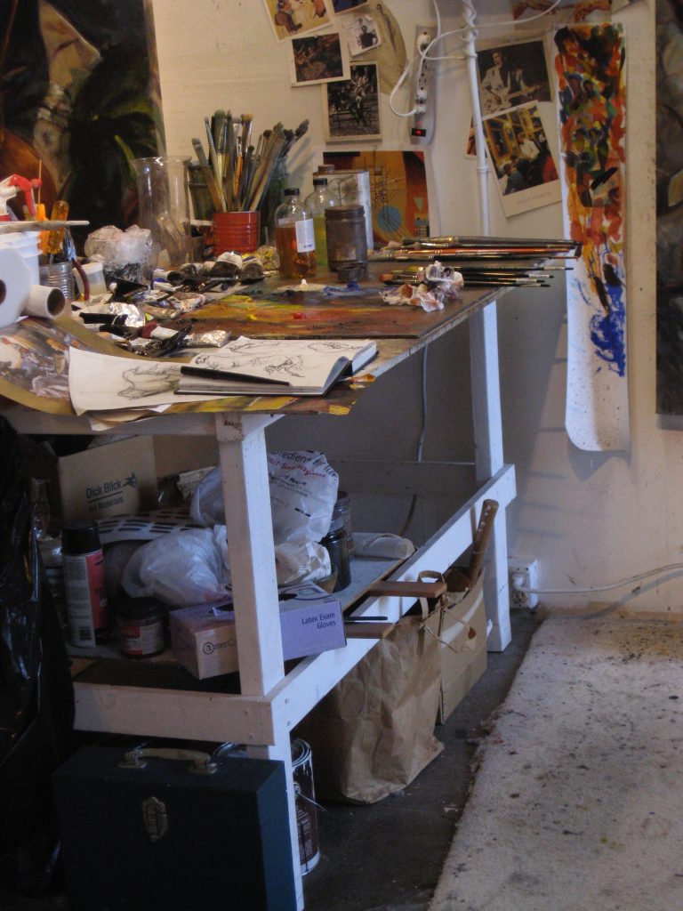 Kathleen Youngquist's Studio