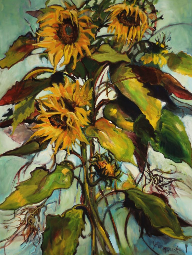 Sunflowers 1 - Kathleen Youngquist