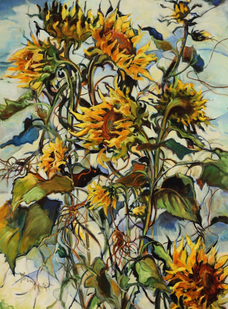 Sunflowers 2 - Kathleen Youngquist