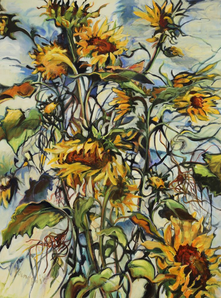 Sunflowers 3 - Kathleen Youngquist