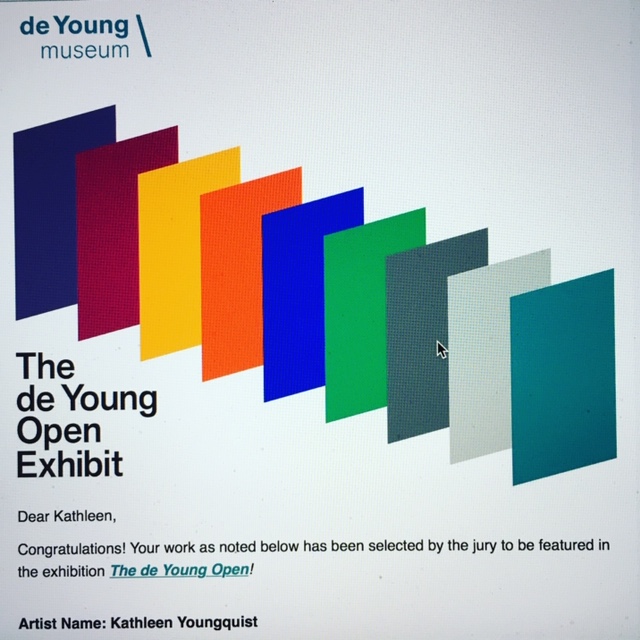 The de Young Open Exhibit | Herbst Galleries, de Young Museum, San Francisco, CA | Exhibition Dates: Saturday, Oct 10, 2020 — Sunday, Jan 3, 2021