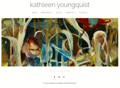 Kathleen Youngquist Website Home Page Launch
