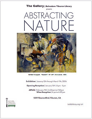 Abstracting Nature Poster for Artists 2026 Image