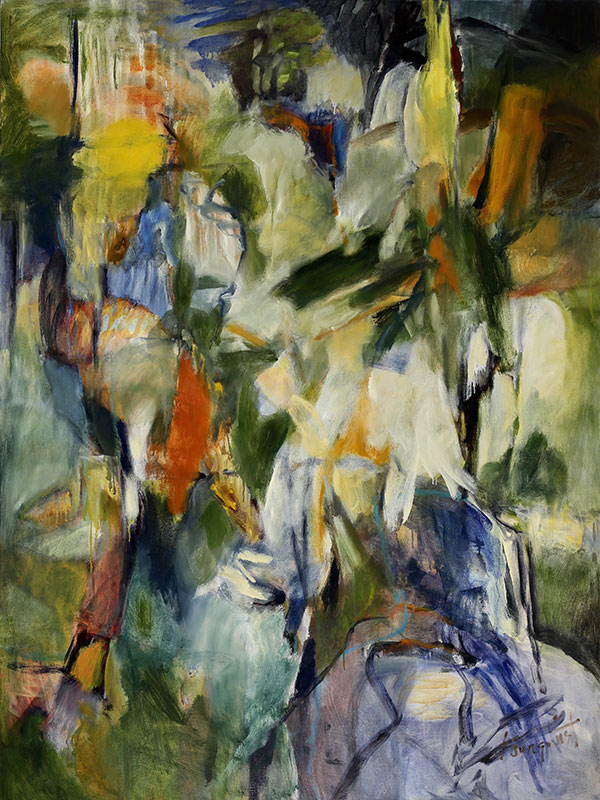 Cataract Falls - 2026, Kathleen Youngquist, Fine Artist