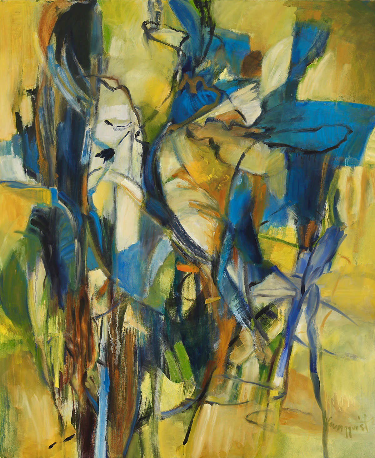 ChorusLine, Kathleen Youngquist, Fine Artist