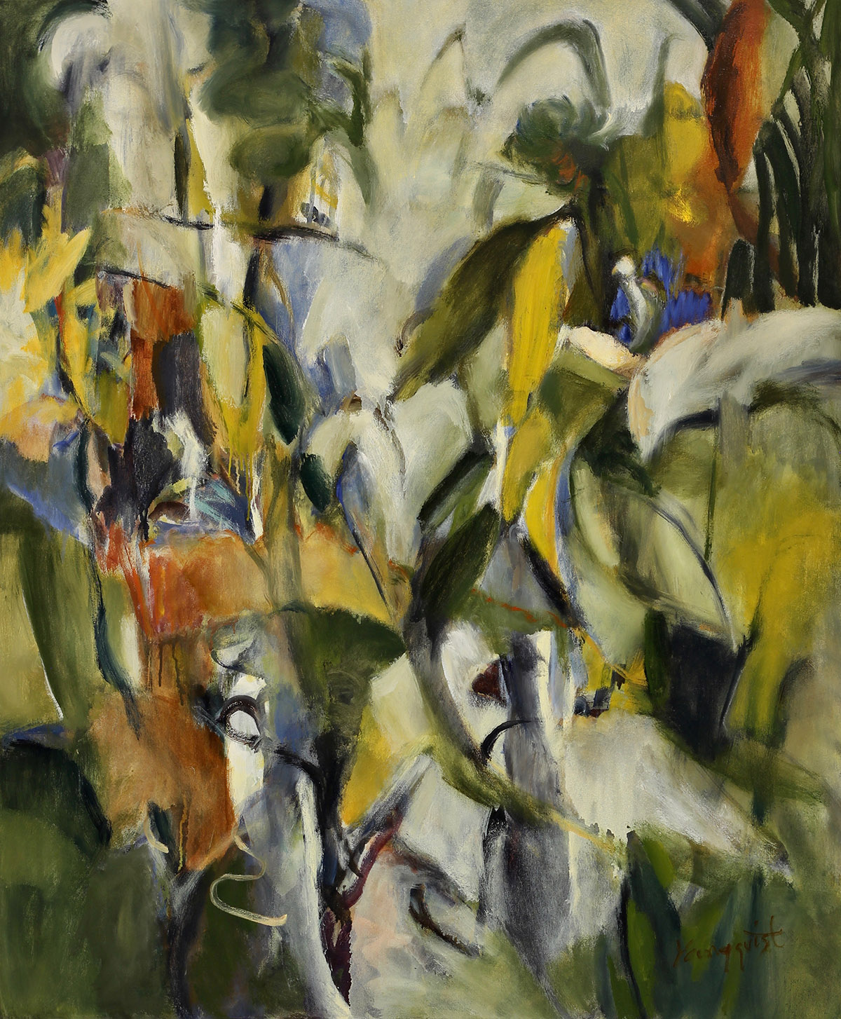 JungleRide - 2026, Kathleen Youngquist, Fine Artist