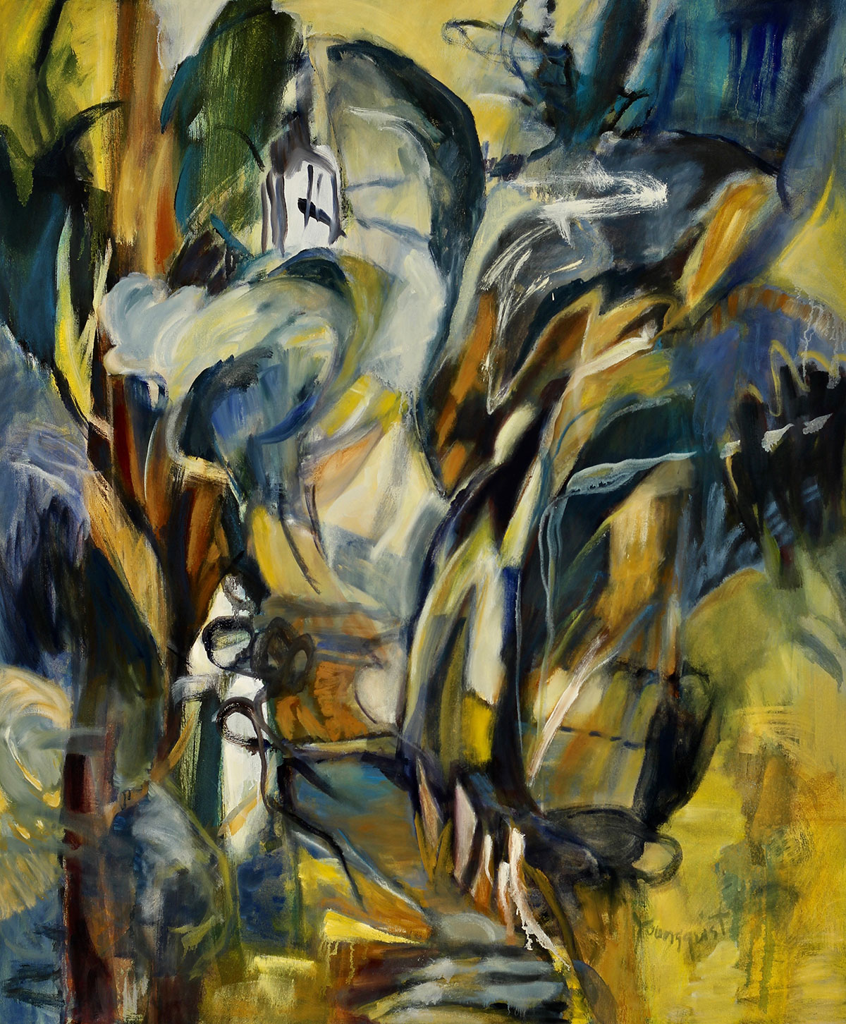 JungleRide, Kathleen Youngquist, Fine Artist