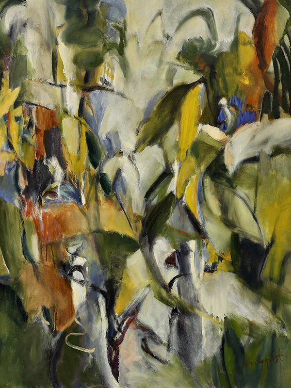 JungleRide - 2026, Kathleen Youngquist, Fine Artist