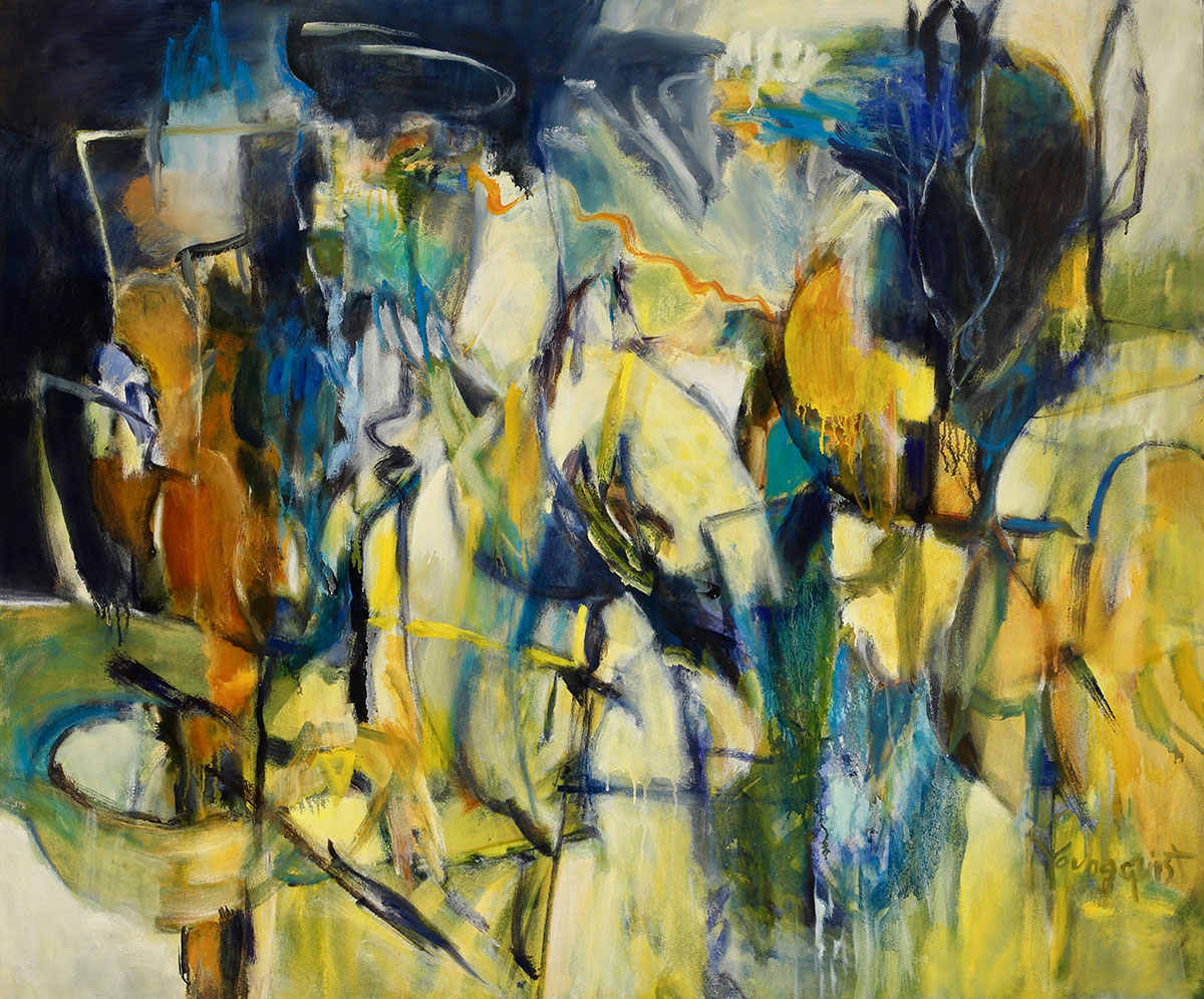 Musical 2, Kathleen Youngquist, Fine Artist