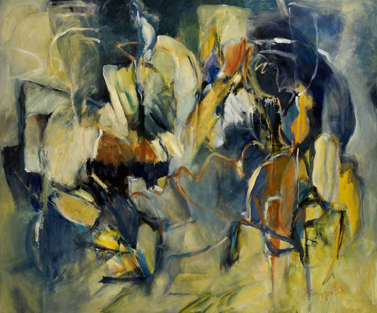 Musical 3, Kathleen Youngquist, Fine Artist