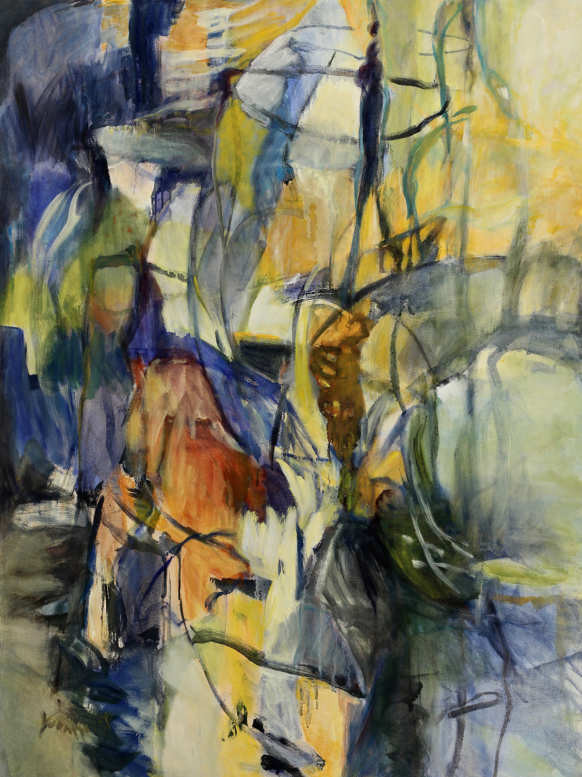 OutToSea - 2026, Kathleen Youngquist, Fine Artist